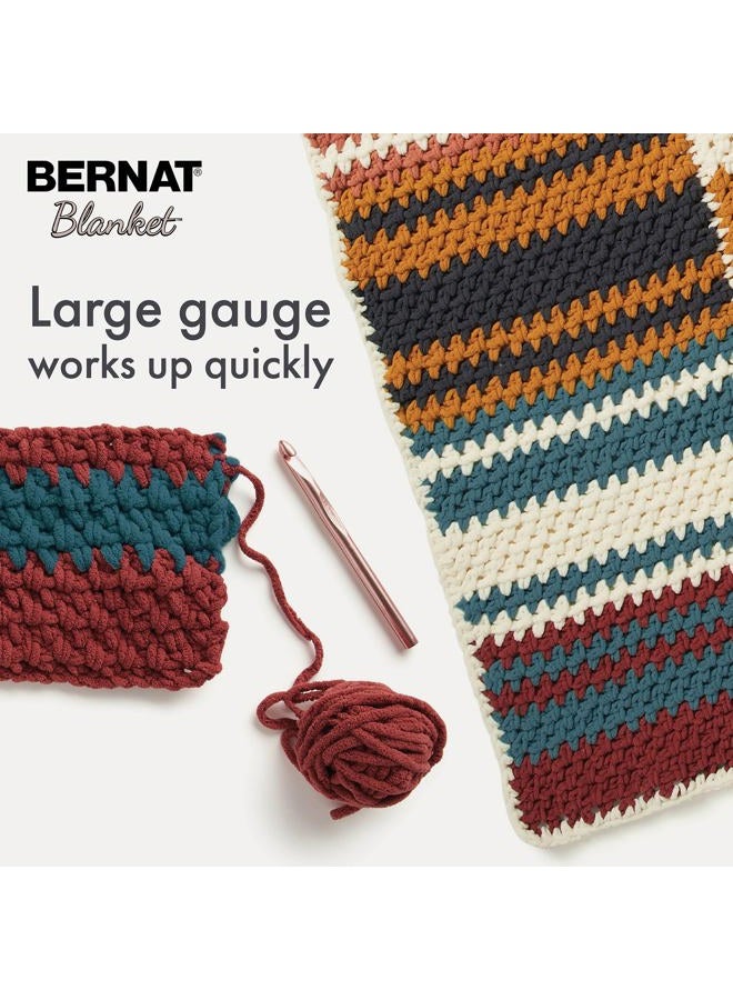Bernat Blanket Speckle Squall Yarn - 2 Pack of 10.5oz/300g - Polyester - #6 Super Bulky - 220 Yards - Knitting & Crochet - Image 4