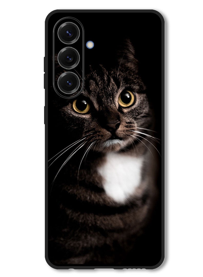 Theodor Case Compatible with Samsung Galaxy F56 6.74 Inch Protection Shockproof Bumper Cover cat_pet - Image 1