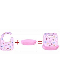 Silicone Baby Detachable Waterproof Apron Bibs (Set Of 2) Random Color - pzsku/ZDE1EDA6DC32F27EEEC72Z/45/_/1692272805/c9b32af7-b497-4586-9915-b51b014655bb