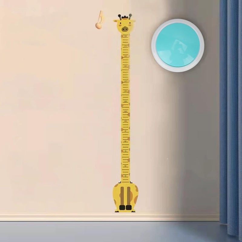 woobles Height Growth Chart High Jump Counter for Children Exercise Toy Intelligent Touch Vertical Jumping Toy Height Growth Training Blue - Image 1