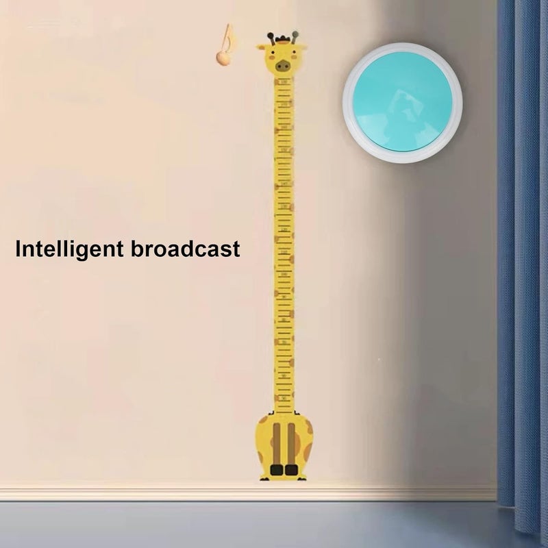 woobles Height Growth Chart High Jump Counter for Children Exercise Toy Intelligent Touch Vertical Jumping Toy Height Growth Training Blue - Image 2
