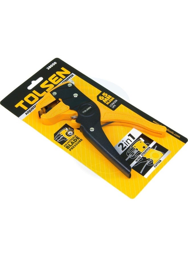 Tolsen - Adjustable Automatic Wire Stripper - Image 1