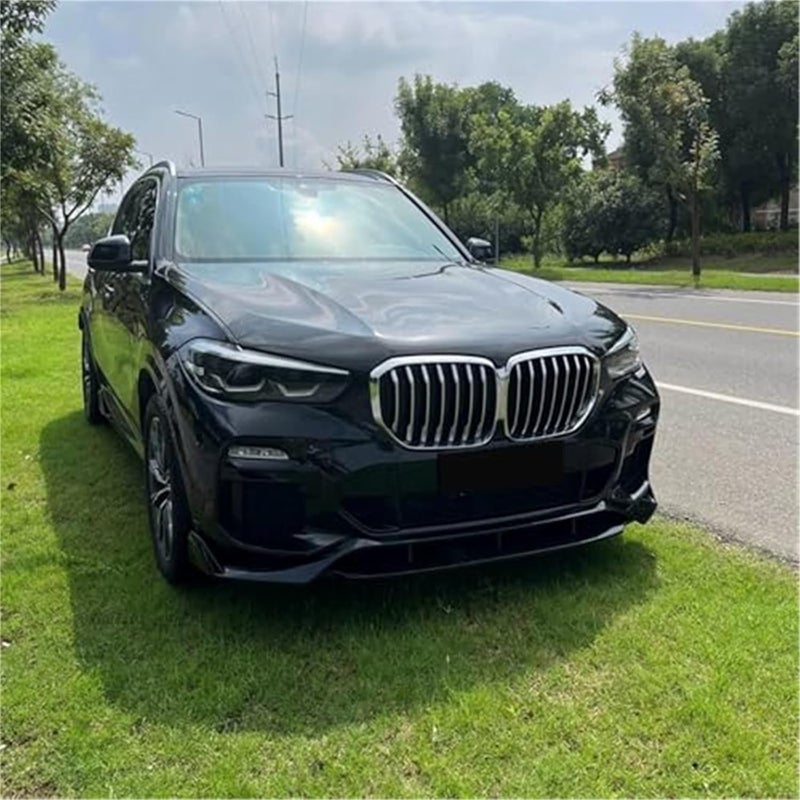 Wivplex Front Bumper Splitter Lip Spoiler for BMW X5 G05 - Image 4