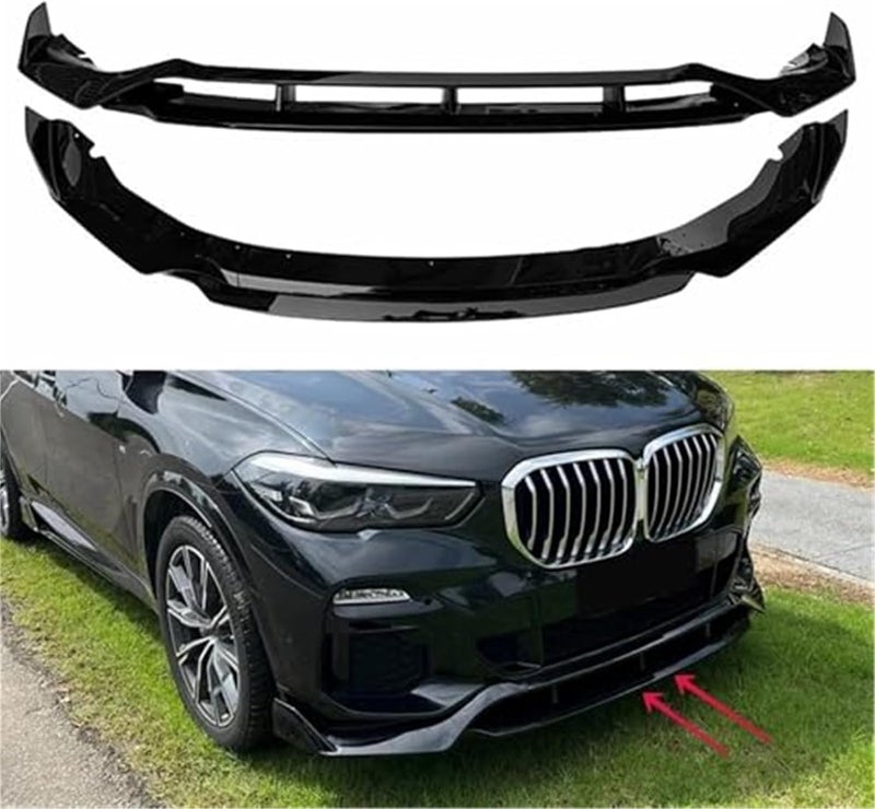 Wivplex Front Bumper Splitter Lip Spoiler for BMW X5 G05 - Image 3