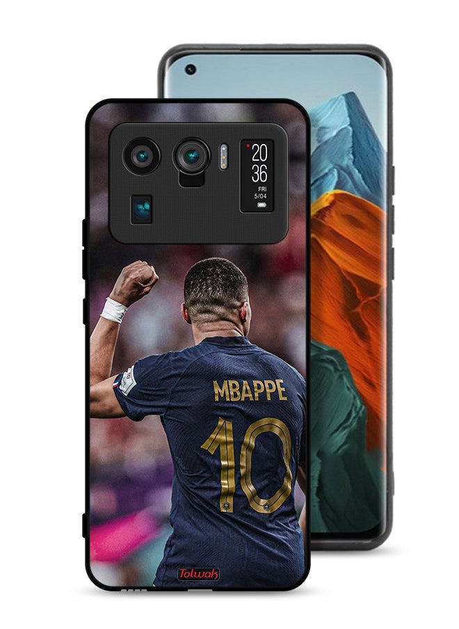 Tolwak Xiaomi Mi 11 Ultra Protective Case Cover Mbappe 10  - Image 1