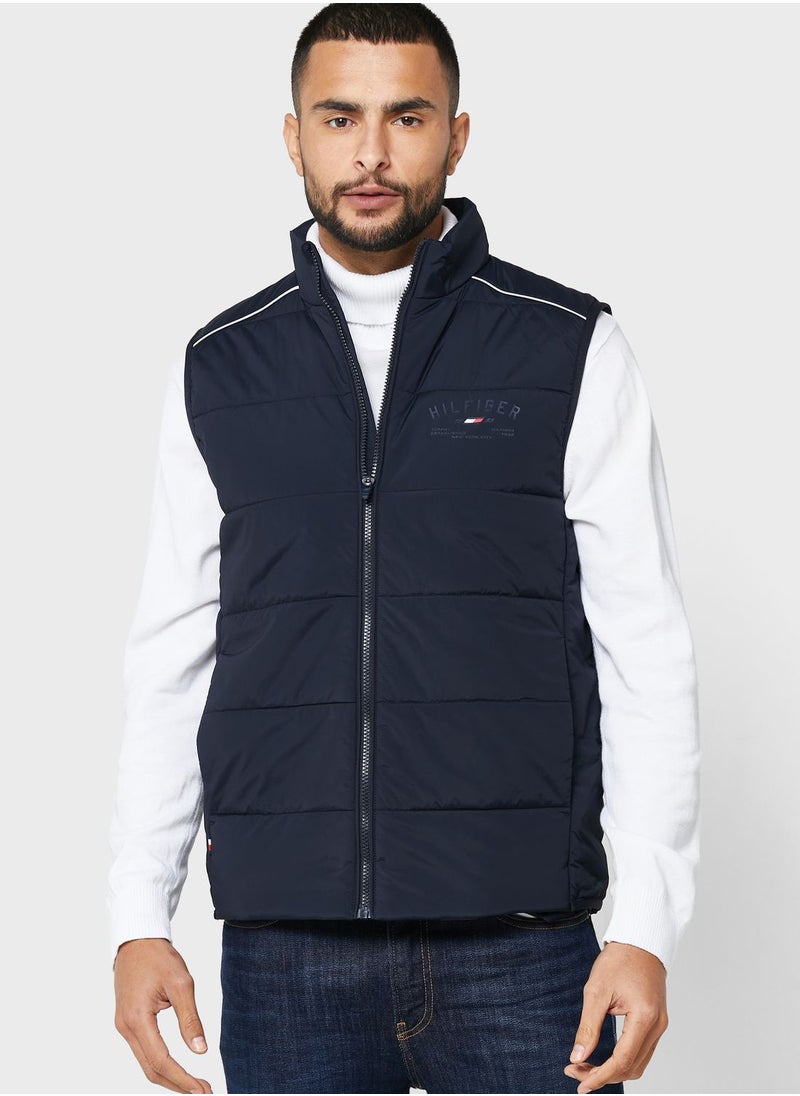 TOMMY HILFIGER - Piping Gilet - Image 1