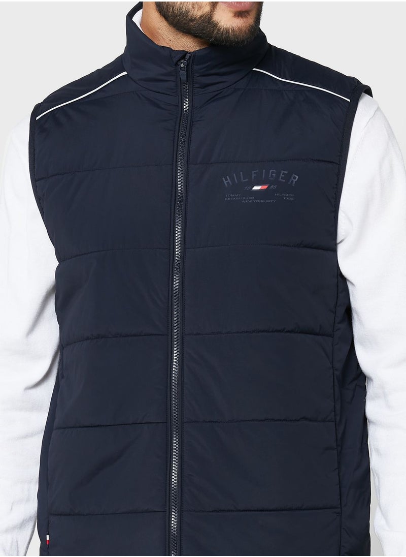 TOMMY HILFIGER - Piping Gilet - Image 1