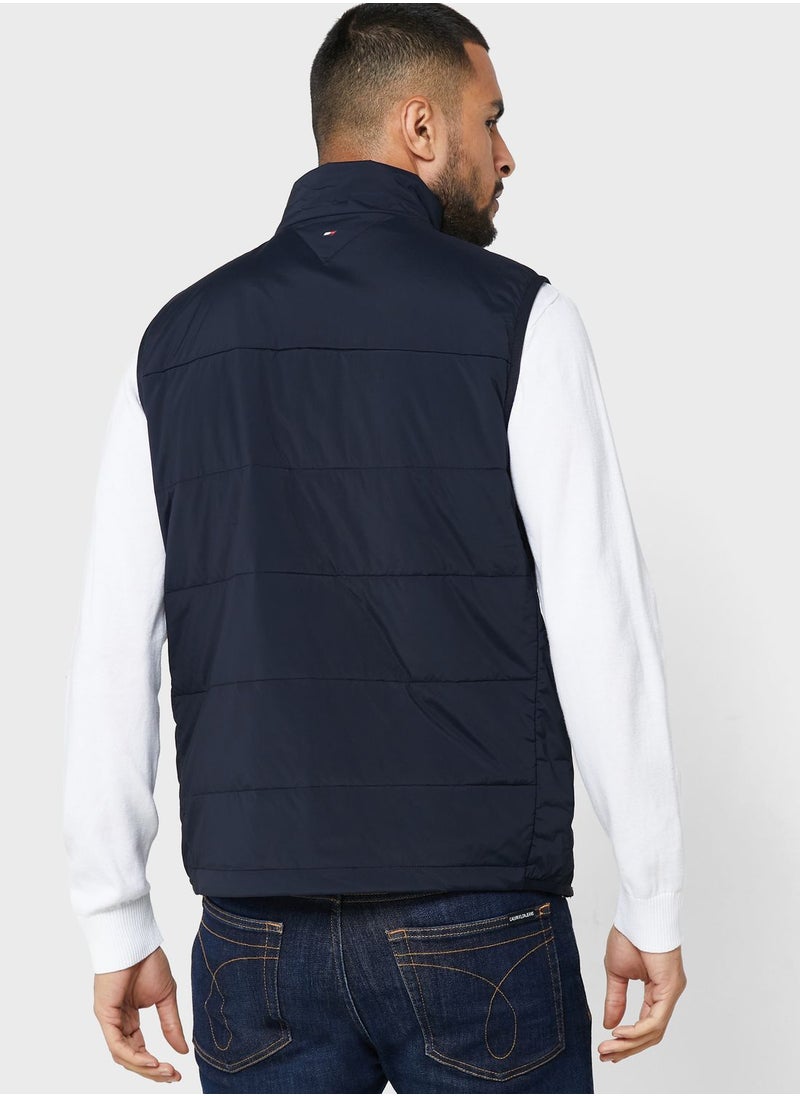 TOMMY HILFIGER - Piping Gilet - Image 1