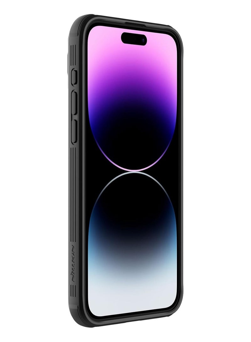Nillkin CamShield Pro Magnetic cover case for Apple iPhone 15 Pro Max 6.7-Black - Image 4