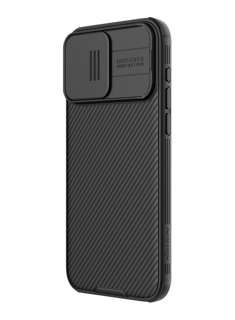 Nillkin CamShield Pro Magnetic cover case for Apple iPhone 15 Pro Max 6.7-Black - Image 3