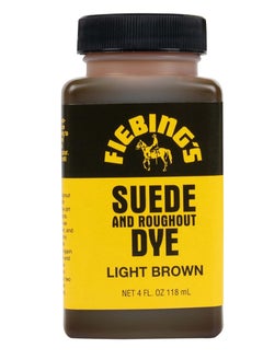 Fiebing's Fiebing's suede dye Light brown 4oz 