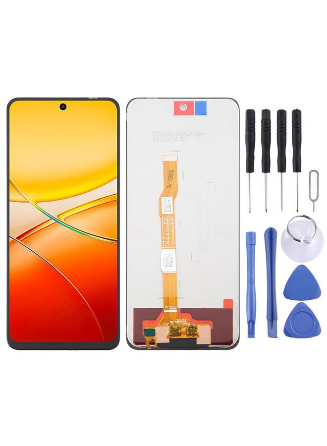 erorex Replacement For vivo Y37 Pro V2354A OEM LCD Screen With Digitizer Full Assembly - Image 1
