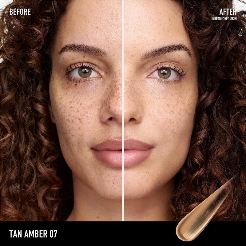 bareMinerals Complexion Rescue Tinted Moisturizer for Face with SPF 30, Full Size, Tan Amber 07, Vegan, Cruelty-Free & Dermatologist-Tested - Image 3