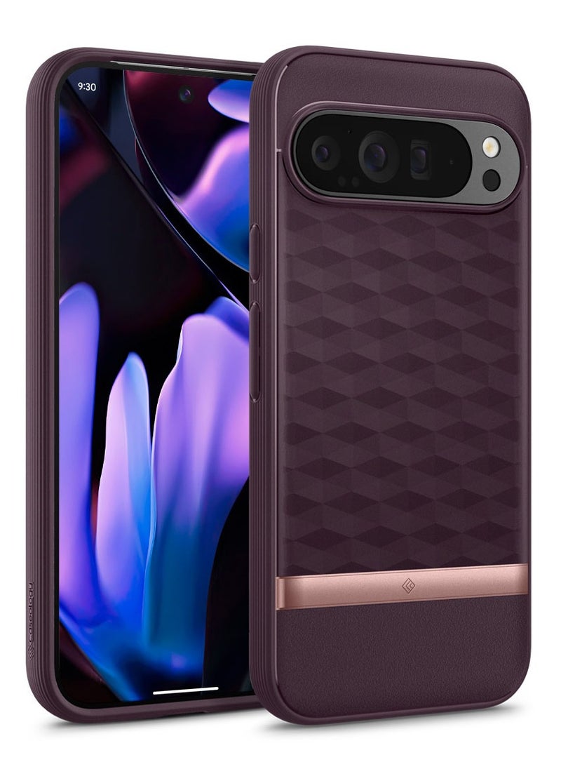 Parallax for Google Pixel 9 Pro XL Case Cover (2024) - Burgundy