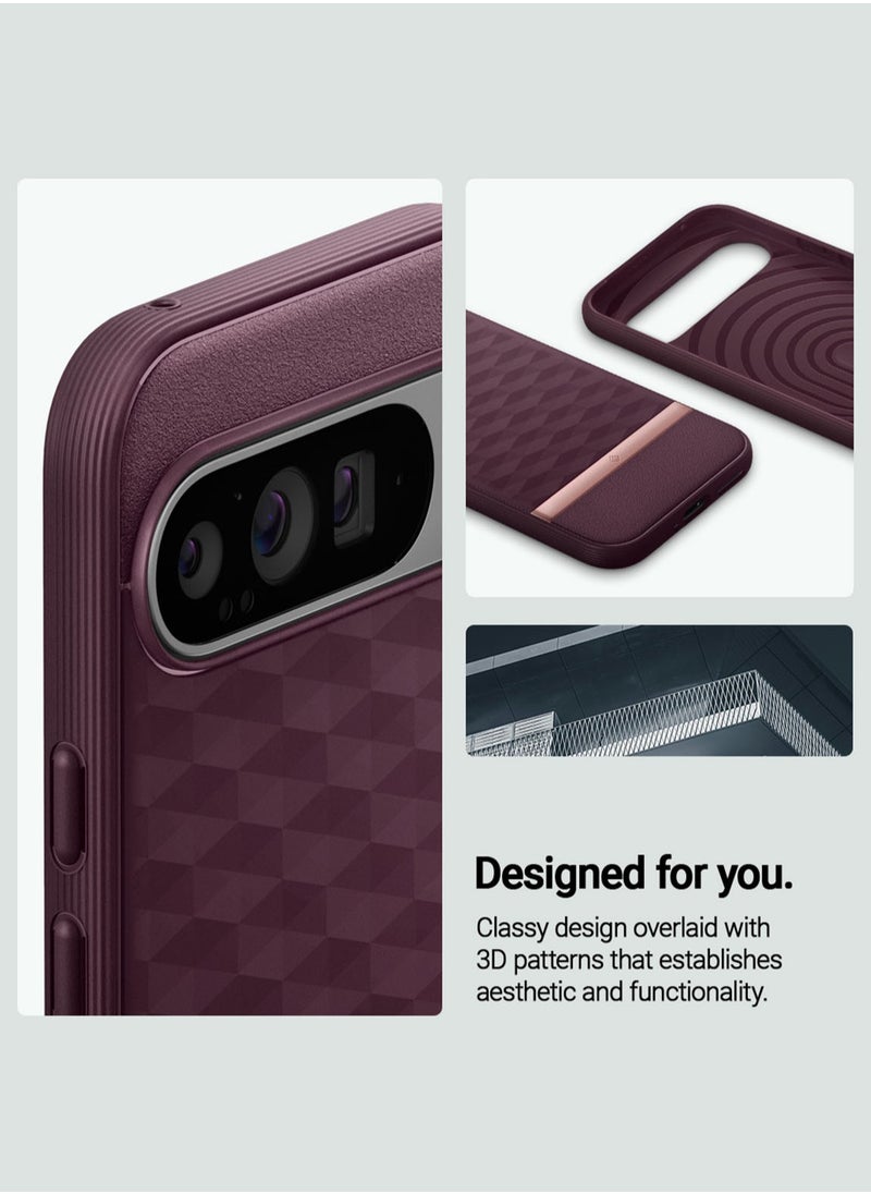 Parallax for Google Pixel 9 Pro XL Case Cover (2024) - Burgundy
