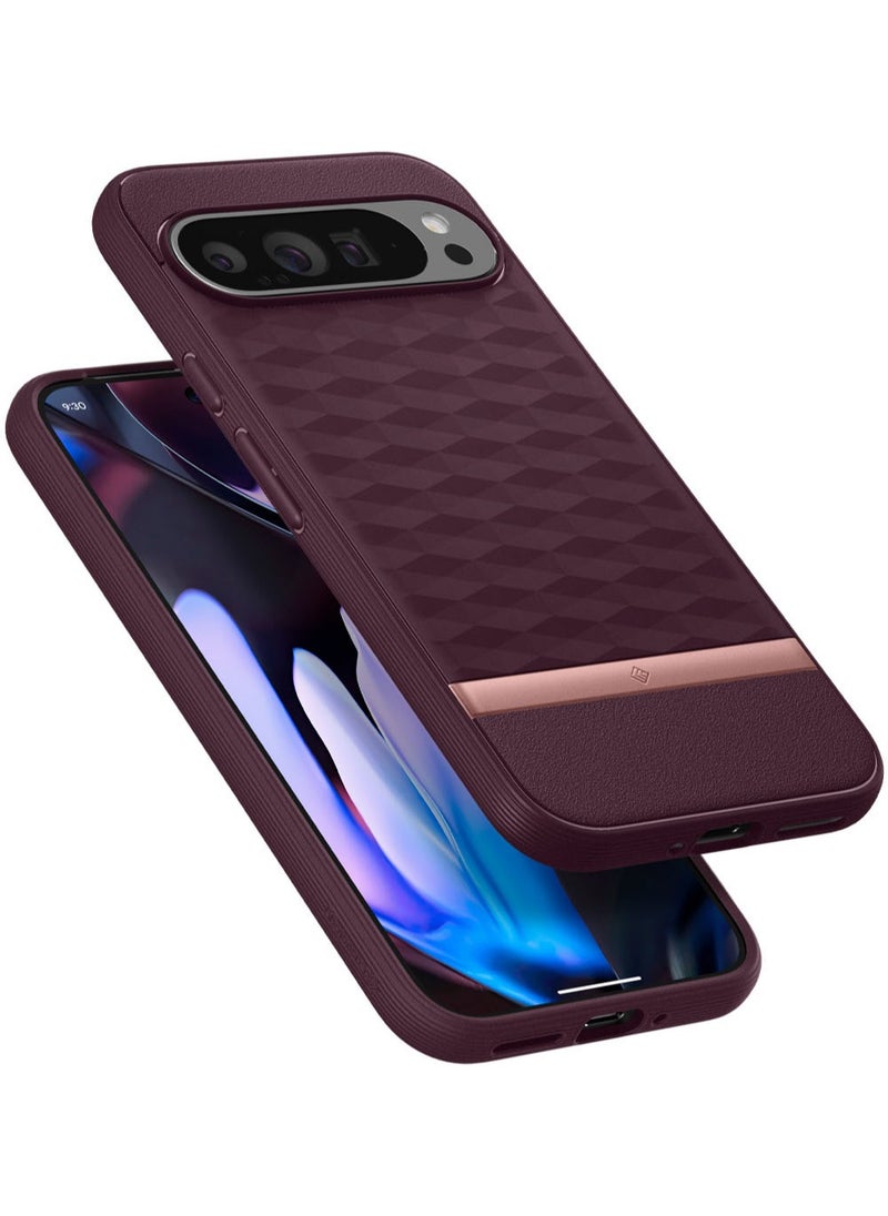 Parallax for Google Pixel 9 Pro XL Case Cover (2024) - Burgundy