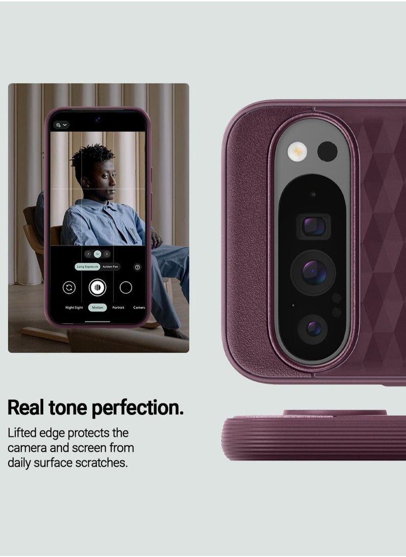 Parallax for Google Pixel 9 Pro XL Case Cover (2024) - Burgundy