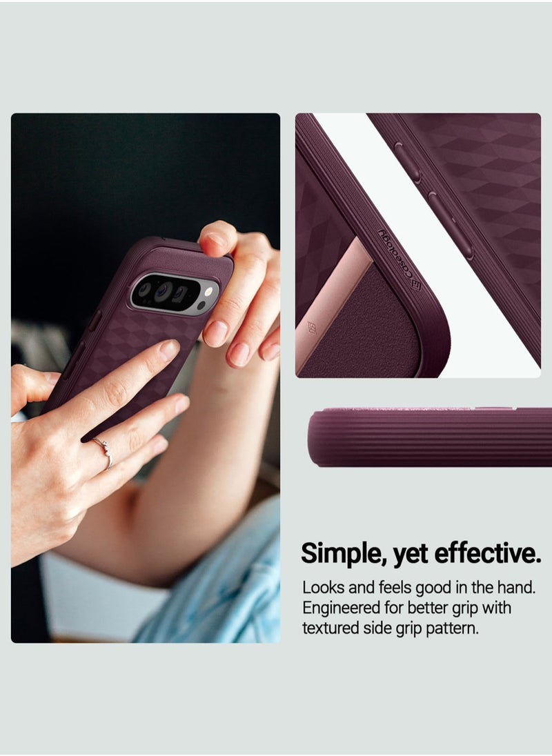 Parallax for Google Pixel 9 Pro XL Case Cover (2024) - Burgundy