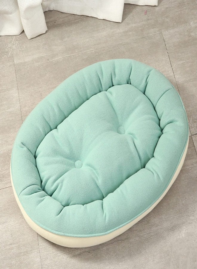 PAWSOME Dog Bed for Dogs & Cats, Durable Warm Dog Bed, Washable Sleeping Puppy Bed, Soft Calming Cat Beds for Indoor,Outdoor(Large Sky) - Image 5