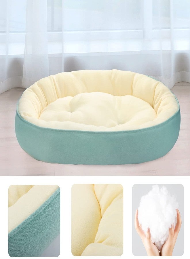 PAWSOME Dog Bed for Dogs & Cats, Durable Warm Dog Bed, Washable Sleeping Puppy Bed, Soft Calming Cat Beds for Indoor,Outdoor(Large Sky) - Image 3