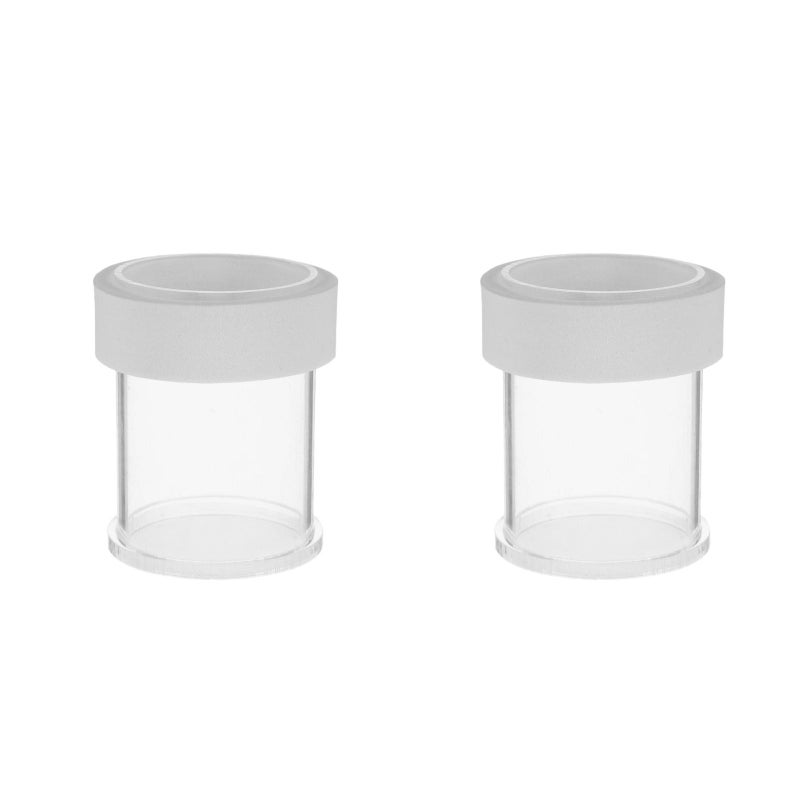 2pcs Aquarium Feeding Tool Floating Fish Feeder For Guppies Shrimp Feeding Dish For Office Home Hotel Fish Accessories - Image 1