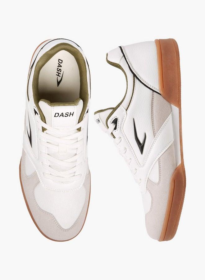 Dash Panelled Lace-Up Sports Shoes - Image 3