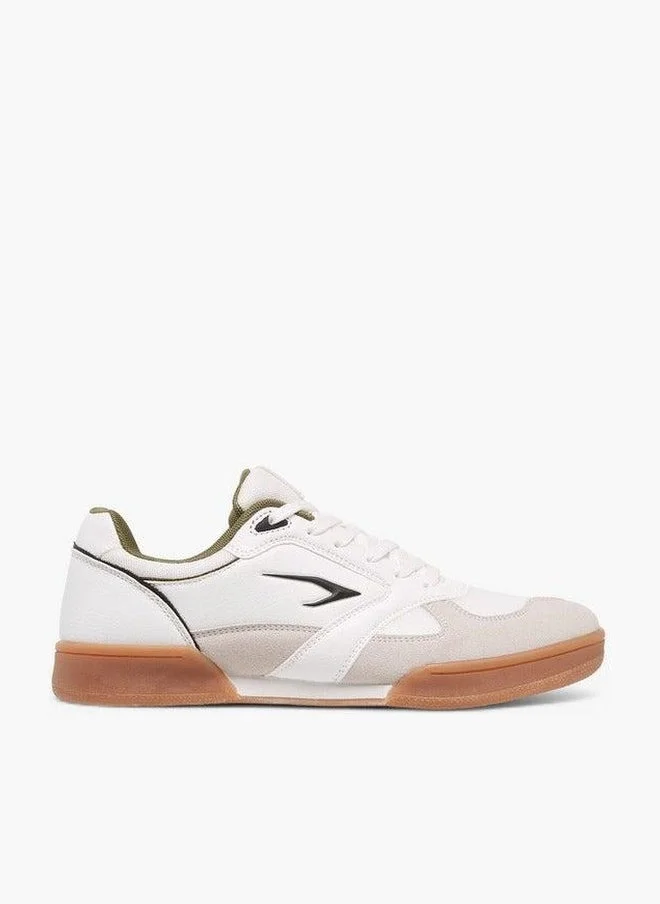 Dash  Panelled Lace-Up Sports Shoes  | Best Price UAE