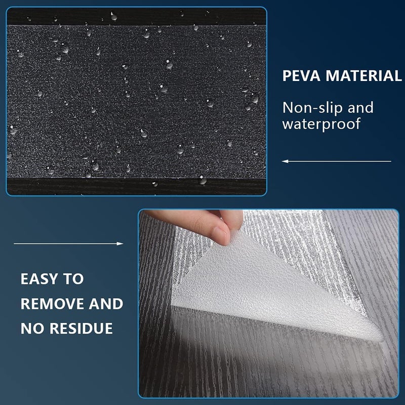 MURCY Prevent Slips and Falls: Enhance Safety with Clear Non-Slip Carpet Stair Treads, 24 * 4 Inch Stair Step Protectors by (9 PCS) - Image 4