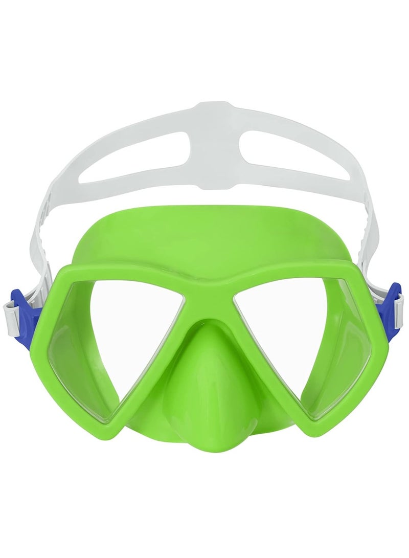 Bestway أفضل طريقة قناع الغوص هيدرو-سباحة إيسينشال إيفر سي - قطعة واحدة فقط، متنوعة / قد يختلف اللون - Image 1