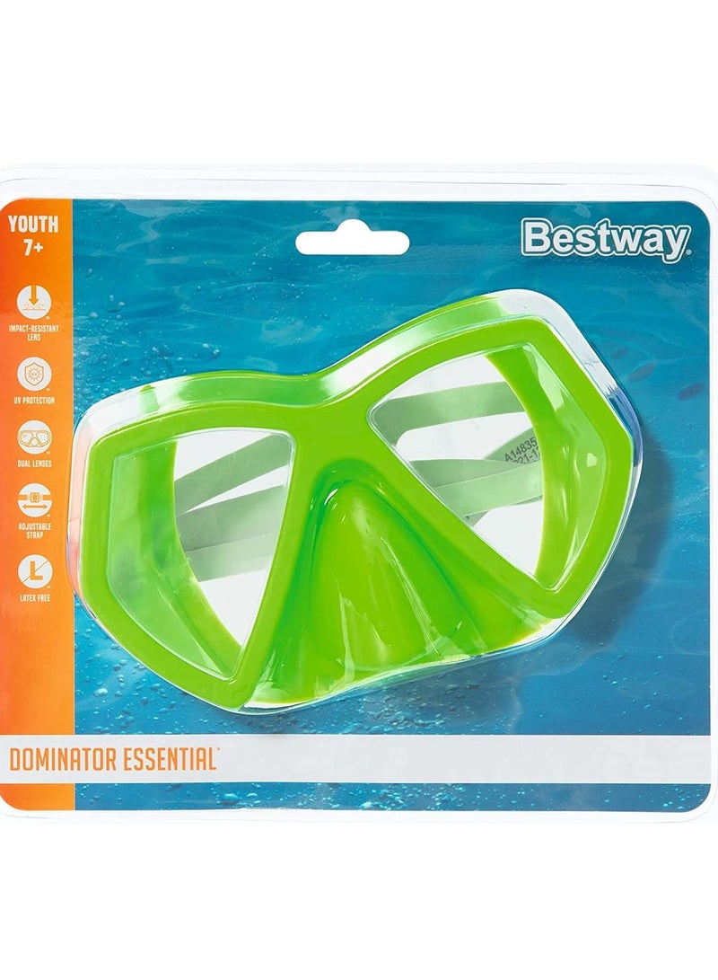 Bestway أفضل طريقة قناع الغوص هيدرو-سباحة إيسينشال إيفر سي - قطعة واحدة فقط، متنوعة / قد يختلف اللون - Image 4