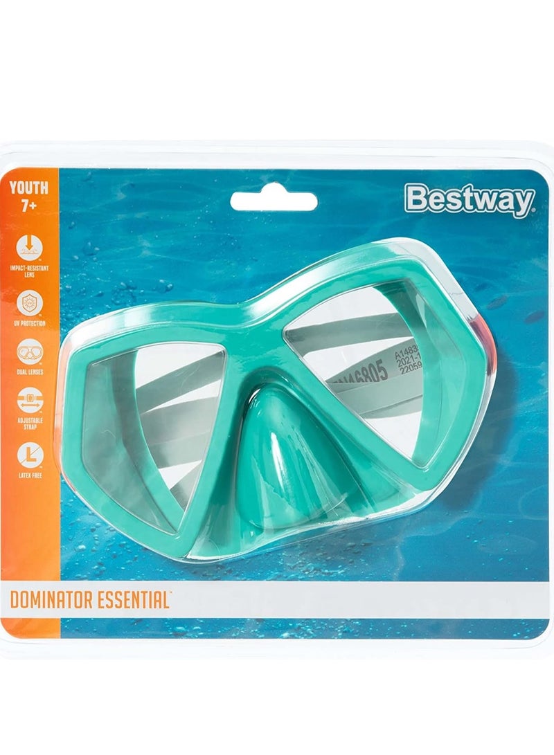 Bestway أفضل طريقة قناع الغوص هيدرو-سباحة إيسينشال إيفر سي - قطعة واحدة فقط، متنوعة / قد يختلف اللون - Image 5