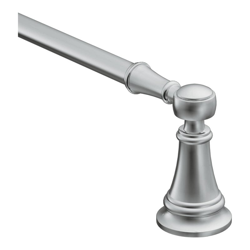 موين MOEN YB8418CH WEYMOUTH 18 بوصة شريط المناشف chrome  - Image 1