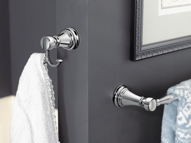 موين MOEN YB8418CH WEYMOUTH 18 بوصة شريط المناشف chrome  - Image 5