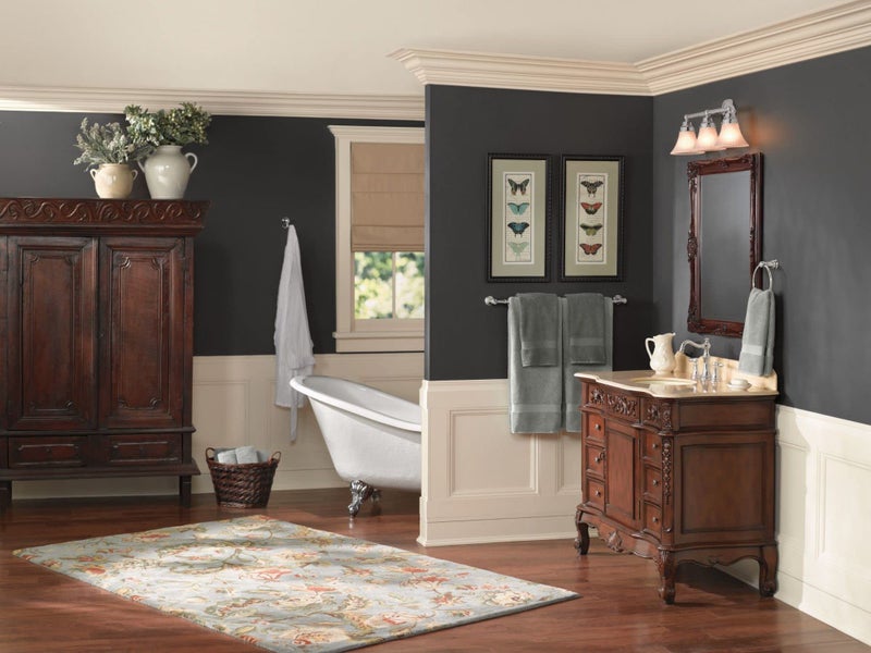 موين MOEN YB8418CH WEYMOUTH 18 بوصة شريط المناشف chrome  - Image 4