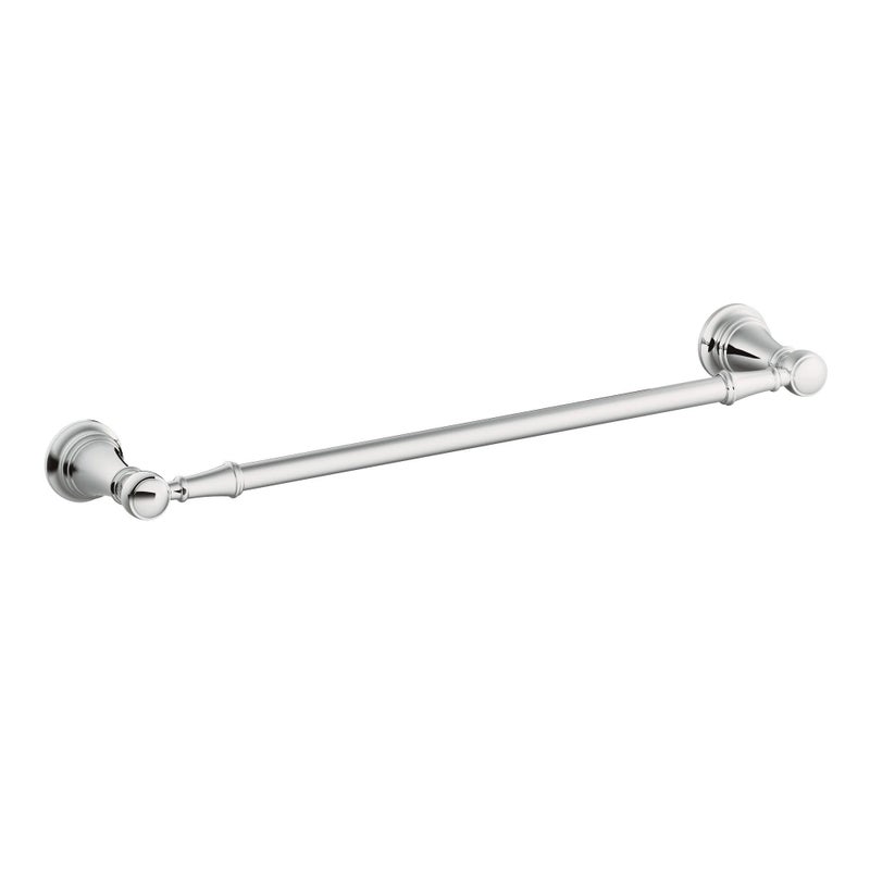موين MOEN YB8418CH WEYMOUTH 18 بوصة شريط المناشف chrome  - Image 2