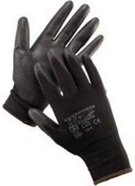 فينتو Pu Gloves Black No:9