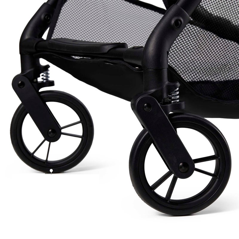 Kinderkraft - Indy 3 Compact Stroller - Urban Grey - 26824 - Image 4