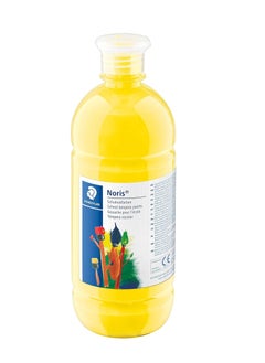 STAEDTLER Noris School Paint Yellow 750ml  - Image 1