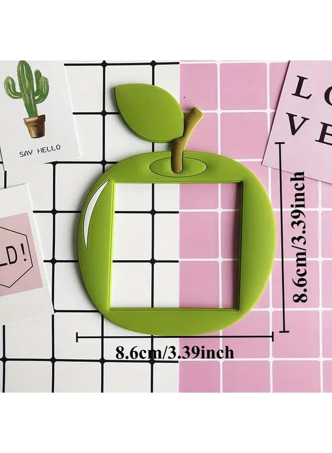 1pc Pineapple Fruit Themed 3d Light Switch Cover Silicone Protective Decorative Sticker For Living Room Bedroom Bathroom Office Wall Decor - Image 5