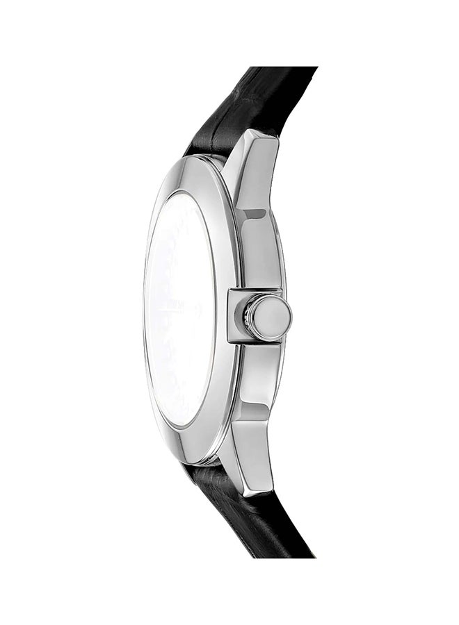 DKNY Park Ave Logo DK1L021L0015 - Leather Female Quartz 3 hands - Image 2