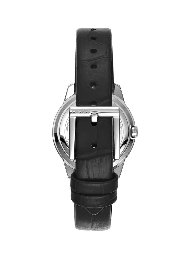 DKNY Park Ave Logo DK1L021L0015 - Leather Female Quartz 3 hands - Image 3