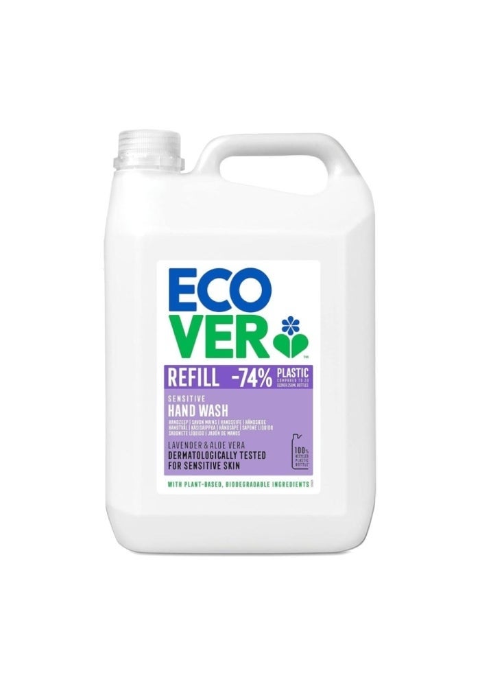 Hand Soap Refill, Lavender - 5 Ltr, Belgium