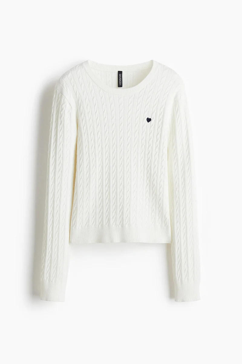 H&M Cable-knit jumper