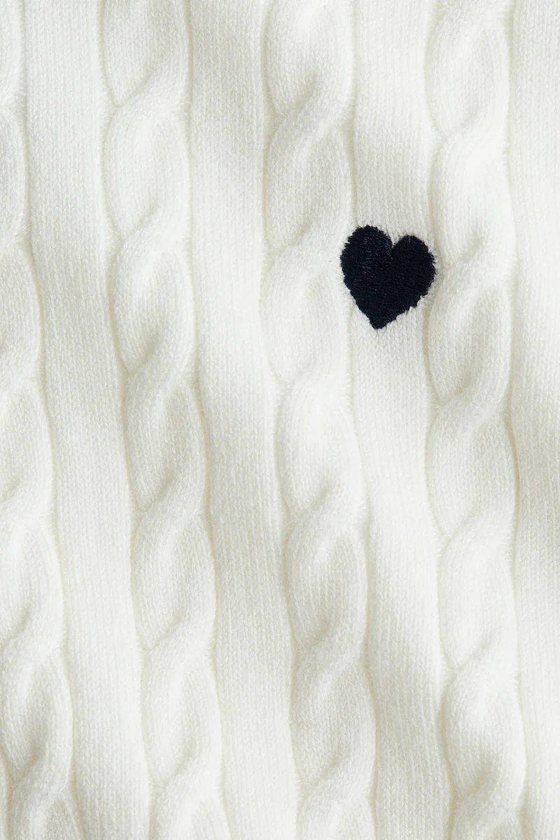 H&M Cable-knit jumper