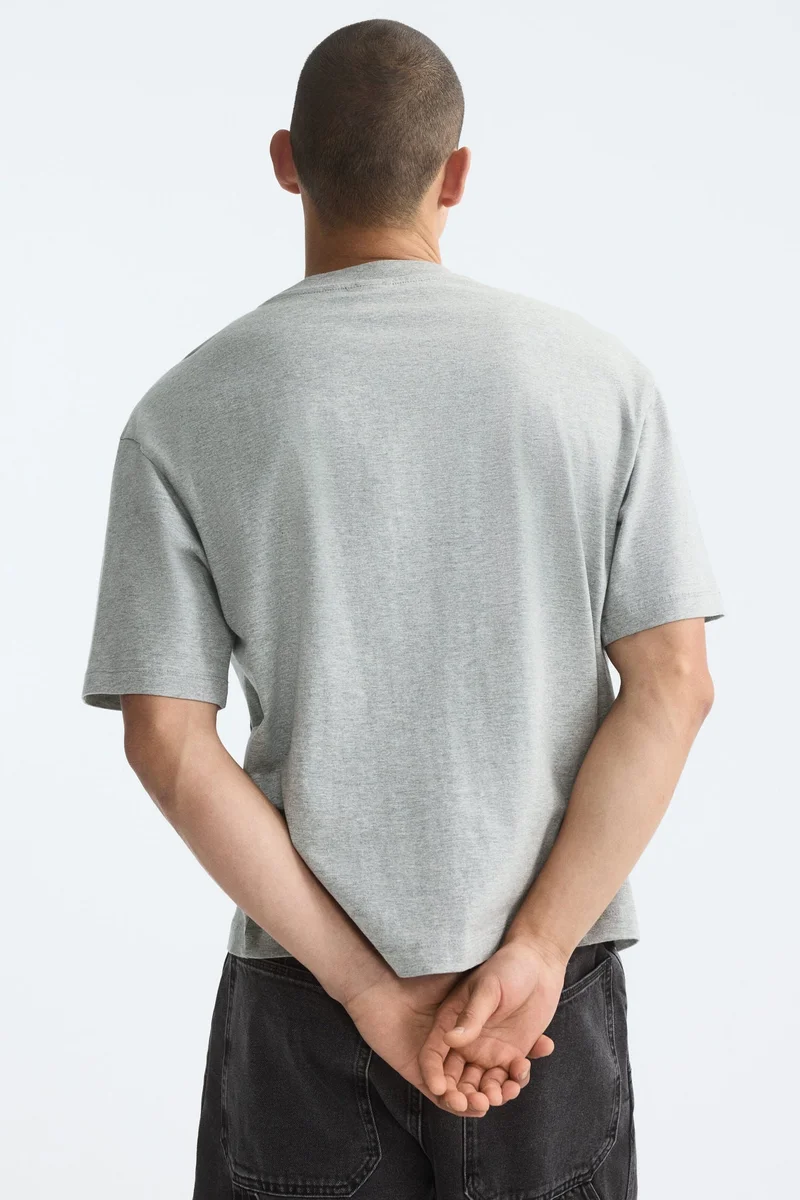 H&M  Relaxed Fit Printed T-shirt for Men | Best Price UAE