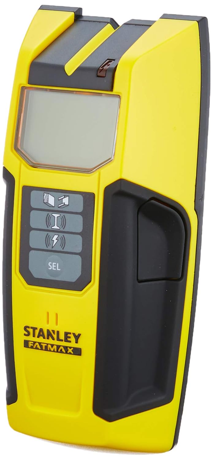 Stanley STANLEY FMHT077407 Stud Sensor for detecting AC wires Wood and Metal Studs with OnePass centrefind technology  - Image 1