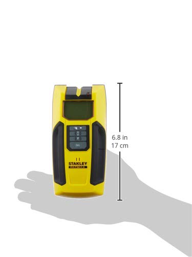 Stanley STANLEY FMHT077407 Stud Sensor for detecting AC wires Wood and Metal Studs with OnePass centrefind technology  - Image 4