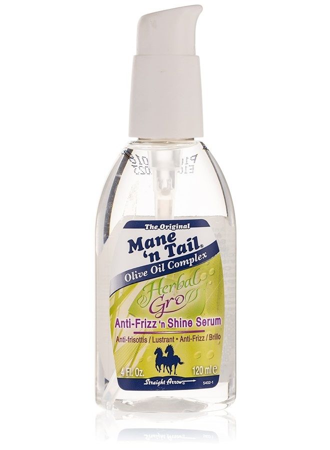 Mane 'n Tail Mane N Tail Mane'n Tail Herbal-gro Anti-frizz 'n Shine Serum, 4 Oz