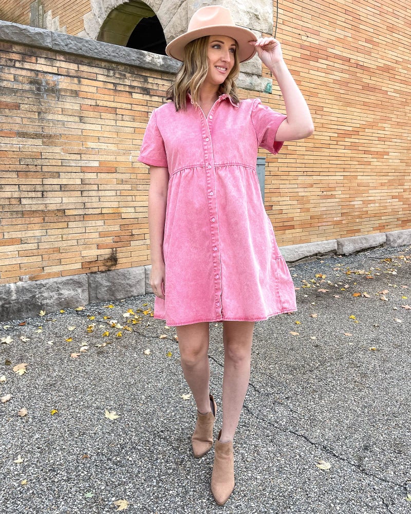 GRAPENT Summer Dresses for Women 2026 Casual Fall Dress for Women Flower Dress Womens Summer Dresses Knee Length Short Pink Homecoming Party Cocktail Concert Outfits Color Aurora Size XL - Image 5
