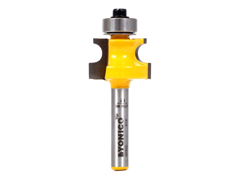 YONICO Bullnose Beading Router Bits 14Inch Bead 14Inch Shank 13191q